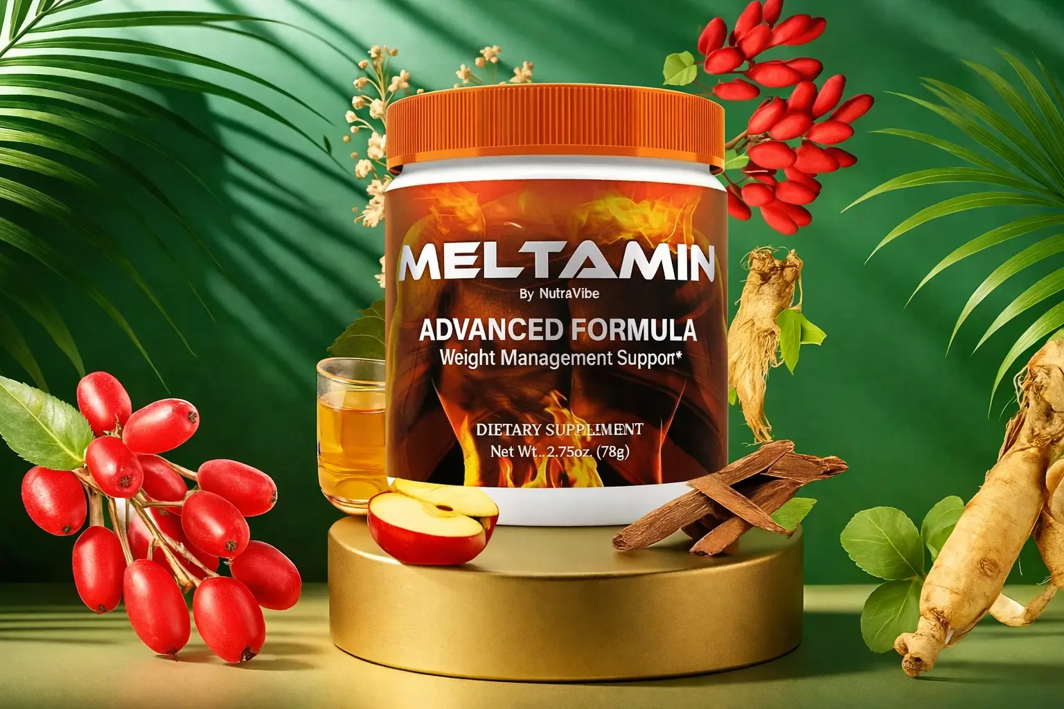 Meltamin Weight Loss Supplement